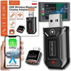 Mini adapteris Carplay Android Auto CarLink