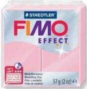 Modelīns Fimo Effect Light pink, 56