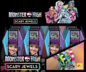 Monster High Monster rotaslietas - Lisciani