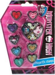Monster High pastmarkas