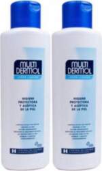 Multidermol dušas žele 2x750 ml