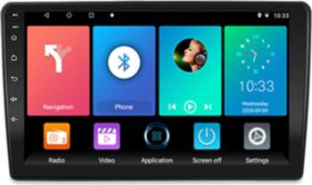 Multivides planšetdators AUDI A4 2002-08 Android