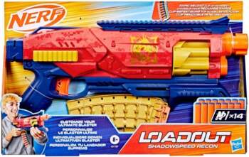 NERF Loadout blasteris Shadowspeed Recon