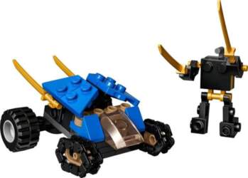 Ninjago bloki Miniature Thunderbolt