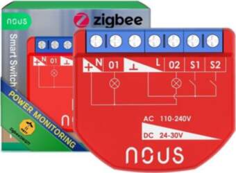 Nous B3Z ZigBee Smart Switch Modulis