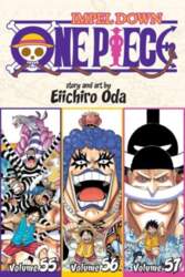 One Piece (Omnibus Edition), Vol. 19: