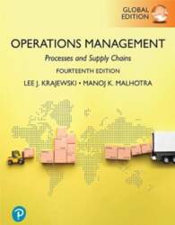 Operations Management: Processes and Supply Chains