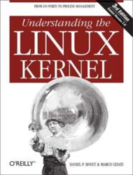 Operētājsistēma Understanding the Linux Kernel 3e
