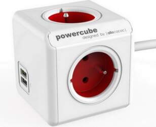 Pagarinātājs Allocacoc PowerCube 2202RD