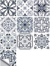 Pašlīmējošs pvc patchwork panelis flīžu komplekts