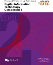 Pearson BTEC Level 1/2 Tech Award