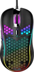 Pele ar LED, melna