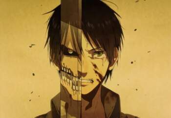 Plakāts Attack on titan