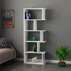 Plaukts Decortie Tapi, balts