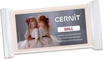Polimērmāls Cernit Doll Translucent 500g 425