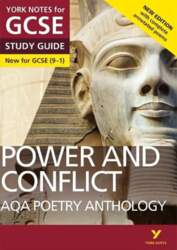 Power and Conflict AQA Anthology STUDY