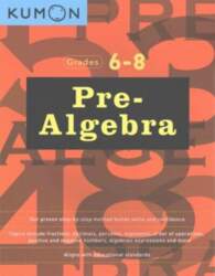 Pre-Algebra Workbook Grades 6-8