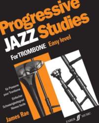 Progressive Jazz Studies 1 (Trombone)