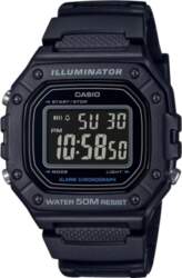 Pulkstenis - CASIO - Melna sveķu