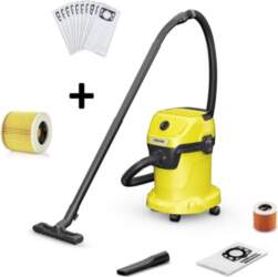 Putekļu sūcējs Karcher WD 3 ar