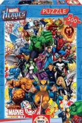 Puzle Marvel 500 gabali - Educa