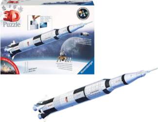 Puzzle 3D Kosmiskā raķete Saturn V