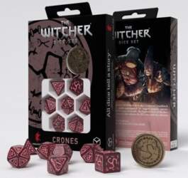 Q -DARBĪBA Witcher Crones - Whispess