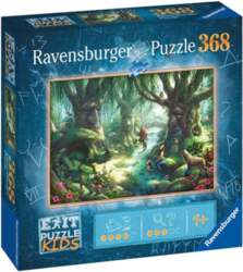 Ravensburger Puzle Exit Kids: Magic Wald