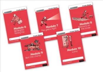Read Write Inc. Fresh Start: Modules
