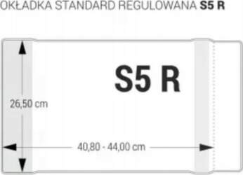 Regulējami S5-265 pārsegi (25 gab.)