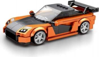 Reobrix Mazda Rx-7: 367 gabals Builder