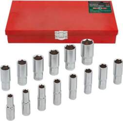Rockforce Long Hex Head Set 1/2"