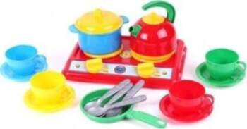 Rotaļu virtuvīte Technok Kitchen 5 spēļu