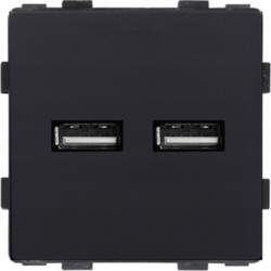 Rtx Sh Dual Black Usb 3a