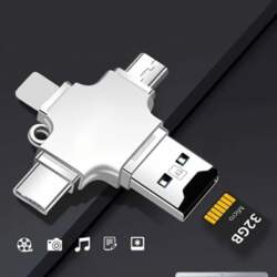 Saderīgs adapteris, Android Huawei Type-C četru