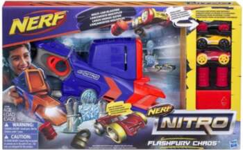 Šautene blasters ar palaidēju Nerf