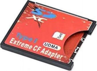 SD uz CF I tipa adapteris
