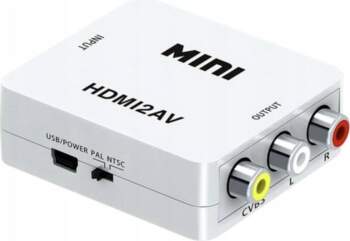 Sh. HDMI, AV adapteris