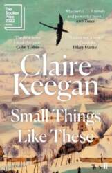Small Things Like These: Shortlisted for