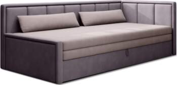 Sofa Fulgeo, rozā