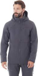 Softshell jaka FHM Stream Pelēka