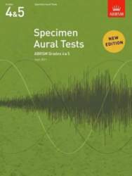 Specimen Aural Tests, Grades 4 &