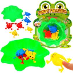 Spēle "Jumpy Froggies"