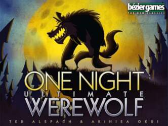 Spēle One Night Ultimate Werewolf