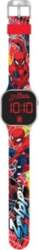 Spiderman LED pulkstenis