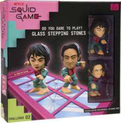 SQUID GAME - Challenge Glass Tile