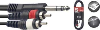 Stagg, RCA Jack Stereo 6.3