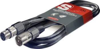 Stagg SMC3, XLR, 3 m