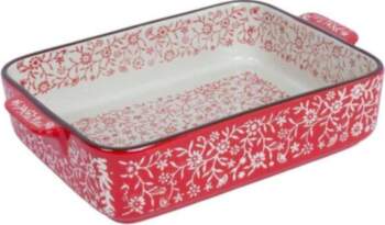 Star Bake cepamforma, sarkana