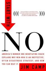 Start with No: The Negotiating Tools